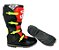 BOTA MOTOCROSS TRILHA ENDURO ASW PRETO VERMELHO AMARELO FLUO TAM 10 (41/42) - Imagem 2