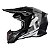 CAPACETE MOTOCROSS MATTOS RACING COMBAT MMXIV CINZA TAM 56 - Imagem 3