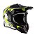 CAPACETE MATTOS RACING COMBAT MMXIV AMARELO FLUOR TAM 58 - Imagem 1