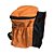 BOLSA BAG MOCHILA TERMICA LAMINADO MOTO LARANJA PROTERCAPAS - Imagem 2