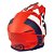 CAPACETE TRILHA ASW FUSION 2.0 SEECKER VERMELHO AZUL TAM 58 - Imagem 3