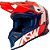 CAPACETE TRILHA ASW FUSION 2.0 SEECKER VERMELHO AZUL TAM 58 - Imagem 1