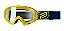 OCULOS ASW MOTOCROSS TRILHA CRISTAL A2 FOREVER AMARELO AZUL - Imagem 1