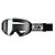 OCULOS ASW MOTOCROSS TRILHA CRISTAL A2 CHECK PRETO BRANCO - Imagem 1