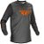 CAMISA FLY F16 2021 MOTOCROSS TRILHA CINZA LARANJA TAM GGG - Imagem 1