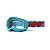 OCULOS MOTOCROSS TRILHA 100% STRATA 2 CRISTAL SUMMIT AZUL - Imagem 1