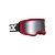 OCULOS MOTOCROSS TRILHA FOX MX MAIN RACE RED VERMELHO - Imagem 2