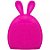 Esponja de Silicone para Limpeza Facial_Formato Coelho - Imagem 4