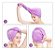 Touca Toalha de Secar Cabelo Pós Banho Prática - Imagem 3