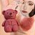 Batom Chaveiro 2 em 1  _matte_ Urso - Imagem 3