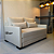 Sofá Cama Maison Linho Bege Impermeabilizado 1,60 - Imagem 5