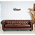 Sofá Chesterfield Couro Legítimo Café 3 Lugares 2,40 Larg. - Imagem 6