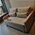 Sofá Cama 2 Lugares Maison Linho Bege - Imagem 2