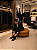 Puff Chesterfield Redondo em Couro Envelhecido Caramelo - Imagem 3