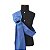 Sling Unissex 100% Algodão Argola Liso Azul Marinho com Argola Azul Gesta Slings - Imagem 1