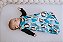 Saco de Dormir em Soft Peluciado 0 a 3 Meses Léo Gesta Slings - Imagem 6