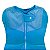 Saco de Dormir Swaddle em Ribana com Zíper 0 a 3 Meses Azul Claro Junior Gesta Slings - Imagem 2