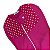 Saco de Dormir Swaddle em Ribana com Zíper 0 a 3 Meses Rosa Pink Love Gesta Slings - Imagem 2
