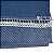 Kit de Fraldas Azul Palito Poá Gesta Slings - Imagem 6