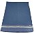 Kit de Fraldas Azul Palito Poá Gesta Slings - Imagem 5