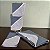 Kit de Fraldas Azul Xadrez Gesta Slings - Imagem 1
