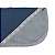 Kit de Fraldas Azul Xadrez Gesta Slings - Imagem 7