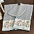 Kit de Fraldas Cinza Oncinha Gesta Slings - Imagem 3
