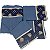Kit de Enxoval Urso Azul Gesta Slings - Imagem 4