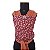 Sling Unissex 100% Algodão Wrap Coral com Estampa Gesta Slings - Imagem 1
