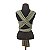 Wrap Sling Unissex Algodão Orgânico Natural Gesta Slings - Imagem 2