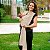 Sling Unissex 100% Algodão  Natural Comfy Nude Gesta Slings - Imagem 2