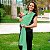 Sling Unissex 100% Algodão Comfy Verde Maçã Gesta Slings - Imagem 2