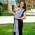 Sling Unissex 100% Algodão Comfy Mescla Gesta Slings - Imagem 2
