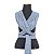 Sling Unissex 100% Algodão Comfy Mescla Gesta Slings - Imagem 1