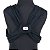 Sling Unissex 100% Algodão Orgânico Easy Preto Gesta Slings - Imagem 4