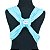 Sling Unissex 100% Algodão Easy Azul Claro Gesta Slings - Imagem 4