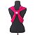 Sling Unissex 100% Algodão Easy Rosa Pink Gesta Slings - Imagem 2