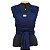 Sling Unissex 100% Algodão Orgânico Wrap Azul Marinho Gesta Slings - Imagem 1