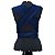 Sling Unissex 100% Algodão Orgânico Wrap Azul Marinho Gesta Slings - Imagem 2