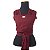 Sling Unissex 100% Algodão Wrap Marsala Gesta Slings - Imagem 1