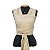 Sling Unissex 100% Algodão Wrap Nude Gesta Slings - Imagem 1