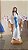 Imagem Nossa Senhora da Graça  Gesso 30 cm - Imagem 4