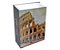 Cofre Camuflado em Formato de Livro Coliseu - Imagem 2