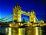 Placa Decorativa em MDF - Tower Bridge Londres - Imagem 1
