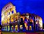 Placa Decorativa em MDF - Coliseu Itália 30x40cm - Imagem 1