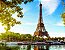 Placa Decorativa em MDF - Torre Eiffel Paris 30x40cm - Imagem 1
