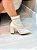 Bota Feminina Namur Off-white - Imagem 12