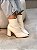 Bota Feminina Namur Off-white - Imagem 2