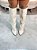 Bota Feminina Mia Cano longo Off-White Liso - Imagem 10