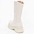 Coturno Feminino Aspen Off-white - Imagem 6